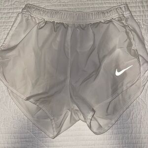 White Nike Shorts
